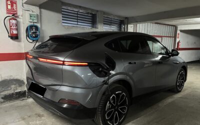 Puntos de recarga domésticos