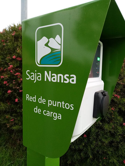 La Mancomunidad de municipios Saja-Nansa pone en servicio una Red de Puntos de Carga de vehículos eléctricos en cada uno de sus términos municipales.